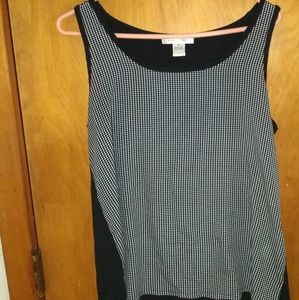August Silk sleeveless top